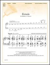 Entrada Handbell sheet music cover